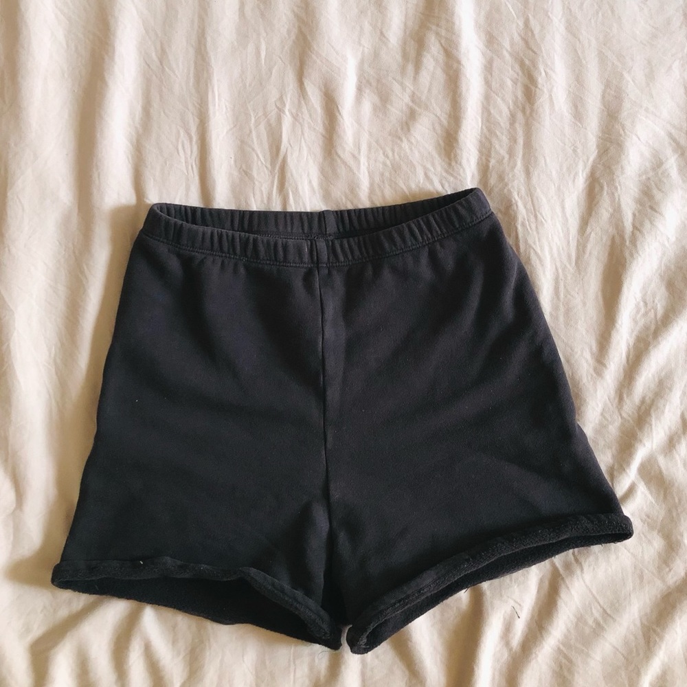 Joah Brown Fitted Sweat Short
